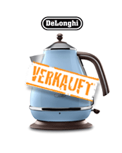 DeLonghi Icona Wasserkocher Azur