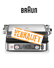 Braun MultiGrill 9 Pro CG 9167