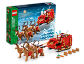 Lego 40499 Weihnachtsmann-Schlitten