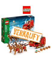 Lego 40499 Weihnachtsmann-Schlitten