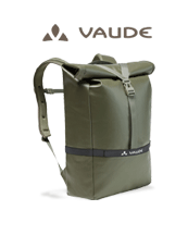 VAUDE Mineo 23 Rollup Backpack khaki