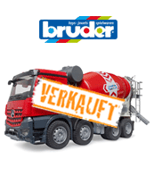 Bruder 03655 MB Arocs Betonmischer 