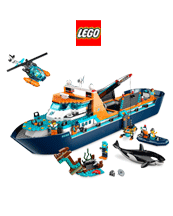 Lego City 60368 Arktis-Forschungsschiff