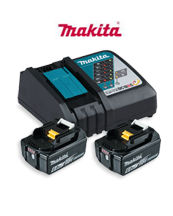 Praktische Erweiterung für Makita-Akkugeräte. Makita Power Source-Kit 199480-6 18V