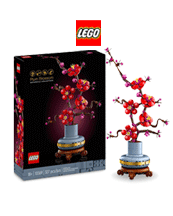 Lego Icons 10369 Pflaumenblüte