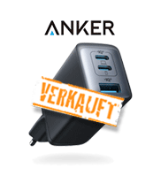 Einfach schneller aufladen. Anker 735 GaNPrime 65W Ladegerät