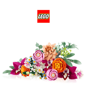 Lego 10342 Rosafarbener Blumenstrauß