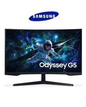 Für ein absolut flüssiges Gaming-Erlebnis. Samsung Odyssey G55 S32CG554EU Monitor