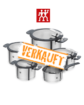 Profi-Hardware für Hobby-Köche. Zwilling Simplify Kochtopfset 5-teilig