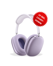 Für maximalen Musikgenuss. Apple AirPods Max Kopfhörer Lila