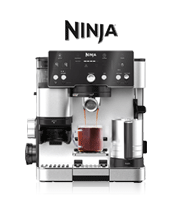 Genießen Sie Kaffeespezialitäten in Barista-Qualität. Ninja ES501EU Luxe Café Essential