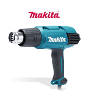 Kraftvoller und zügiger Heißmacher. Makita HG6031VK Heißluftpistole