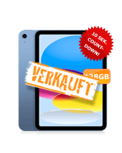 Alleskönner. Zeichentalent. Wunderding. Apple iPad 128 GB WiFi Blau
