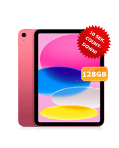 Alleskönner. Zeichentalent. Wunderding. Apple iPad 2025 128 GB WiFi Rose