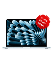 Leichtgeschwindigkeit. Apple MacBook Air 13 M4 (MC6T4D) Blau