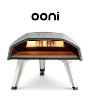 Perfekt gebackene Pizza wie vom Italiener. Ooni Koda 12 Gas-Pizzaofen