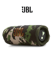 Starker Sound für jedes Abenteuer. JBL Flip 7 Lautsprecher Squad