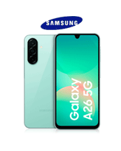 Immer gut verbunden. Samsung Galaxy A26 128GB Mint