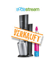Frisches Sprudelwasser auf Knopfdruck. SodaStream Wassersprudler Crystal 3.0