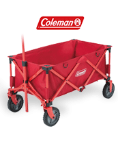 Ideal für den nächsten Ausflug. Coleman Camping Bollerwagen