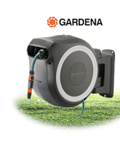 Bewässerung äußerst einfach und bequem. Gardena Wand-Schlauchbox RollUp XL