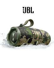 Starker JBL Pro Sound mit AI Sound Boost. JBL Charge 6 Lautsprecher Squad