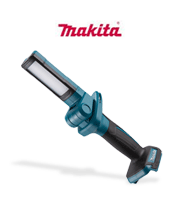 Flexible Leuchte für besseres Arbeiten. Makita DML816X LED-Akku-Arbeitsleuchte