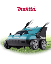 Perfekter Rasen ohne Mühe. Makita DUV320Z Akkuvertikutierer