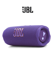 Starker Sound für jedes Abenteuer. JBL Flip 7 Lautsprecher Lila