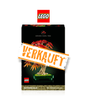 Pflanzen zum Nachbauen und Staunen. Lego 10348 Japanischer Roter Ahorn