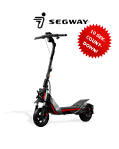 Entwickelt für Agilität in der Stadt und Leistung im Gelände. Segway by Ninebot ZT3 Pro D E-Scooter