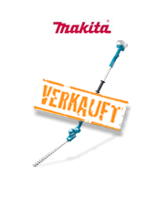 Viel Leistung für schwer erreichbare Stellen. Makita DUN461WZ Akku-Heckenschneider