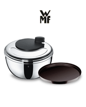 Turboschnell trocknen, stilvoll servieren. WMF Gourmet Salatschleuder