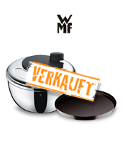 Turboschnell trocknen, stilvoll servieren. WMF Gourmet Salatschleuder