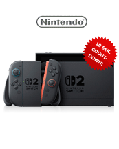 Die next-Gen-Konsole für zuhause und unterwegs. Nintendo Switch 2 256 GB Schwarz