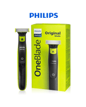 Für die perfekte Rasur. Philips OnBlade QP2724/10 Bartschneider