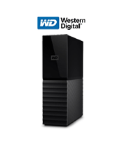 XXL-Festplatte für die tägliche Sicherung. Western Digital My Book USB 3.0 8 TB