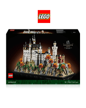 Ein beindruckendes Bauprojekt zum Träumen. Lego 21063 Architecture Neuschwanstein