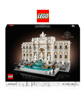 Ein beindruckendes Bauprojekt zum Träumen. Lego Architecture 21062 Trevi-Brunnen