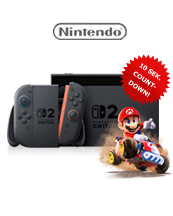 Die next-Gen-Konsole für zuhause und unterwegs. Nintendo Switch 2 256 GB Mario Kart