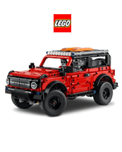Offroad-Traum zum Nachbauen und Entdecken. Lego Technic 42213 Ford Bronco