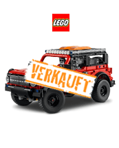 Offroad-Traum zum Nachbauen und Entdecken. Lego Technic 42213 Ford Bronco