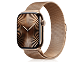 Die Zukunft der Gesundheit am Handgelenk. Apple Watch 10 46mm LTE Titan Gold