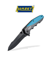 Treuer Begleiter für Freizeit und Beruf. Hazet 2157-3 Klappmesser