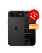Das dünnste iPhone aller Zeiten. Mit Pro Power. Apple iPhone 17 Air Schwarz 256 GB