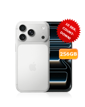 Das beste iPhone aller Zeiten. Mit Pro Power. Apple iPhone 17 Pro Silber 256 GB