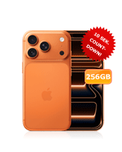 Das beste iPhone aller Zeiten. Mit Pro Power. Apple iPhone 17 Pro Cosmic Orange 256 GB