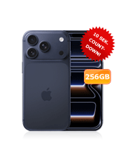 Das beste iPhone aller Zeiten. Mit Pro Power. Apple iPhone 17 Pro Tiefblau 256 GB