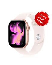 Die Zukunft der Gesundheit am Handgelenk. Apple Watch 11 46 mm Roségold