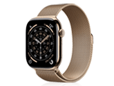 Die Zukunft der Gesundheit am Handgelenk. Apple Watch 11 46 mm 5G Titan Gold